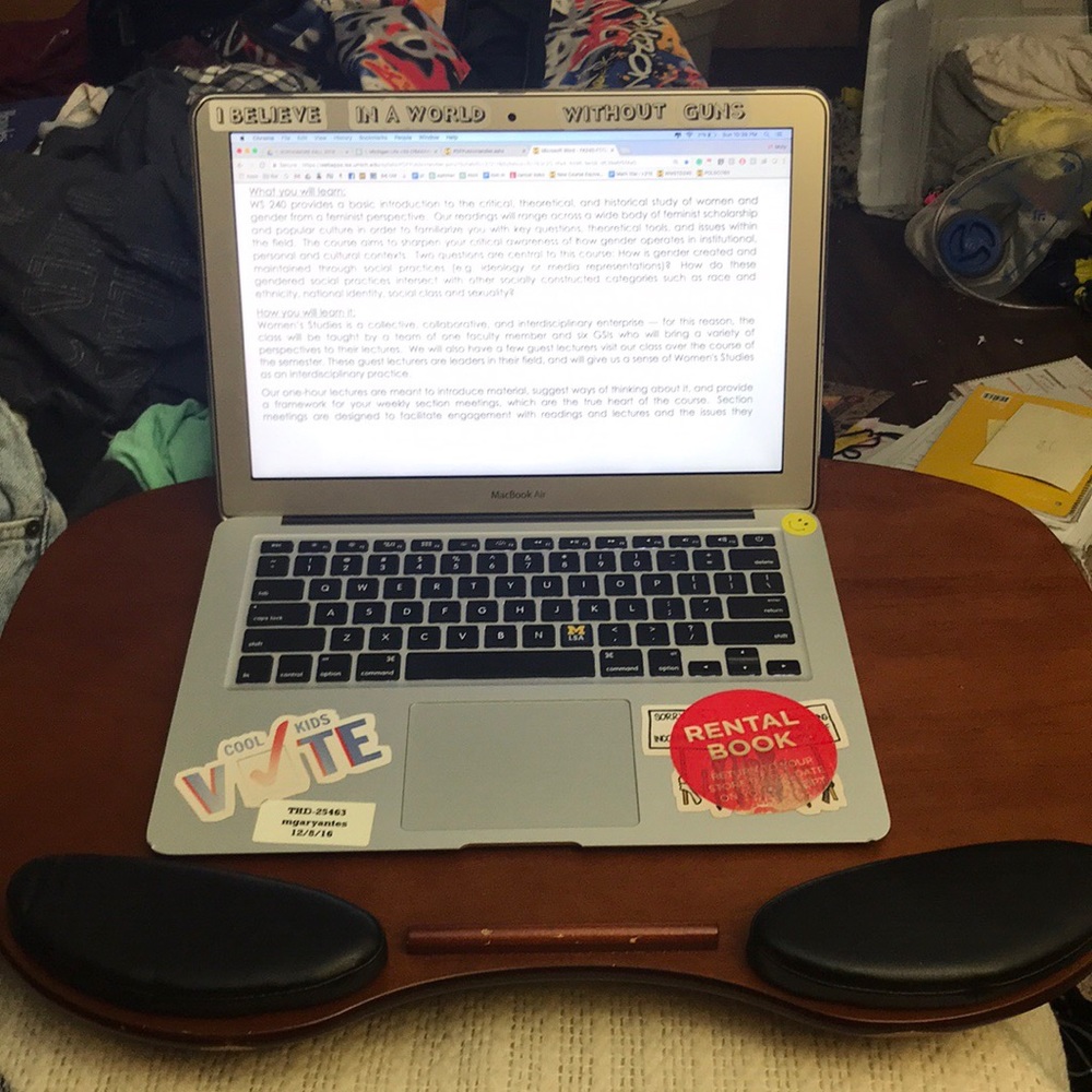 Laptop Desk— College/Work Essential